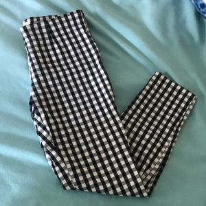 Checkered pants